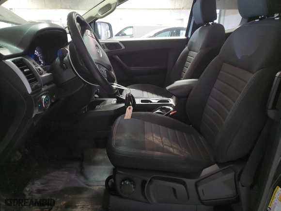2021 Ford Ranger XL with VIN 1FTER1EH3MLD37170, listed as a Copart auction lot 45141425 with 19,225 mi miles and Salvage Title. Bid and sale history available at carsss.com. Image 7.