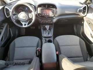 2020 Kia Soul S with VIN KNDJ23AUXL7057528, listed as a Copart auction lot 50912615 with 85,037 mi miles and Salvage Title. Bid and sale history available at carsss.com. Image 8.
