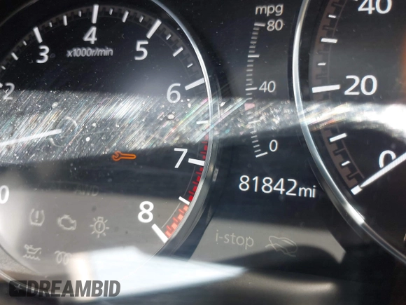 2021 Mazda CX-30 S with VIN 3MVDMBAL7MM232767, listed as a IAAI auction lot 42463904 with 81,842 mi miles and . Bid and sale history available at DreamBid. Image 16.