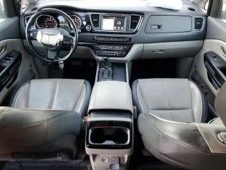 2016 Kia Sedona SX with VIN KNDMC5C11G6156260, listed as a Copart auction lot 42735255 with 112,350 mi miles and Clean Title. Bid and sale history available at carsss.com. Image 8.