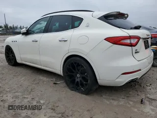 2017 Maserati Levante с VIN ZN661XUS6HX262716, выставлен на аукционе Copart как лот 89342635 с пробегом 93 890 миль миль и Чистый • Clean title. История ставок и продаж доступна на DreamBid. Изображение 2.