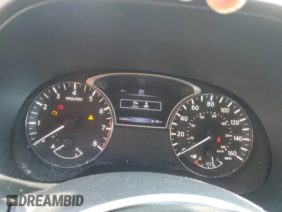 2017 Nissan Pathfinder SV with VIN 5N1DR2MN5HC671081, listed as a Copart auction lot 62905995 with 125,293 mi miles and Clean title. Bid and sale history available at DreamBid. Image 9.