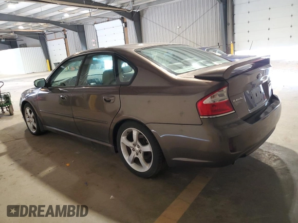 2008 Subaru Legacy Limited with VIN 4S3BL626187226958, listed as a Copart auction lot 65998765 with 135,173 mi miles and Clean title. Bid and sale history available at DreamBid. Image 2.