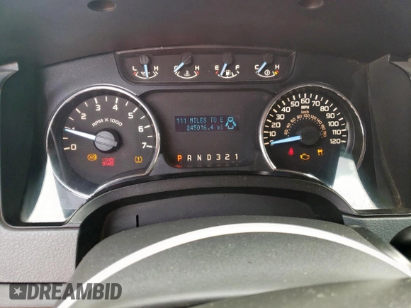 2012 Ford F-150 XL z VIN 1FTFW1CT8CKD38369, wystawiony jako Copart lot #56961895 z przebiegiem 245 016 mil mil oraz Szkody całkowita. Historia ofert i sprzedaży dostępna na DreamBid. Obrazek 9.