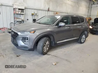 2019 Hyundai Santa Fe SE z VIN 5NMS2CAD2KH014460, wystawiony jako Copart lot #64924995 z przebiegiem 221 638 mil mil oraz Czysty tytuł • Clean title. Historia ofert i sprzedaży dostępna na DreamBid. Obrazek 1.