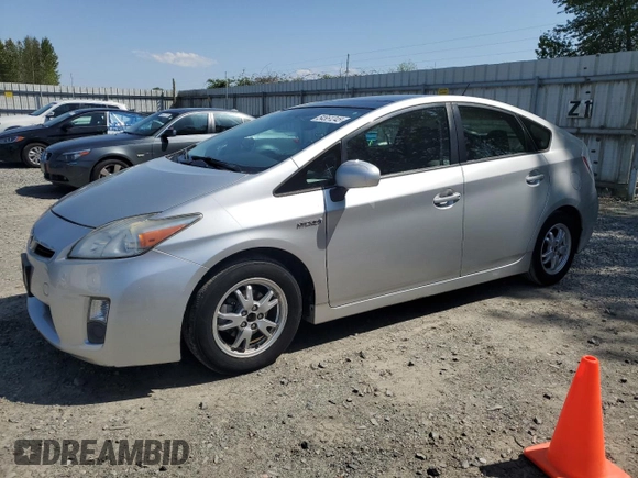 2010 Toyota Prius II with VIN JTDKN3DU8A0063941, listed as a Copart auction lot 54551245 with 114,556 mi miles and Salvage Title. Bid and sale history available at carsss.com. Image 1.