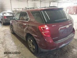 2017 Chevrolet Equinox Premier with VIN 2GNALDEK8H1586919, listed as a IAAI auction lot 41239425 with 48,382 mi miles and . Bid and sale history available at DreamBid. Image 3.