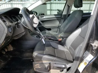 2021 Volkswagen Golf TSI with VIN 3VWW57AU6MM006701, listed as a Copart auction lot 48742185 with 50,114 mi miles and Salvage Title. Bid and sale history available at carsss.com. Image 7.
