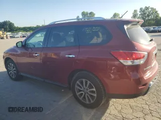 2015 Nissan Pathfinder S с VIN 5N1AR2MM4FC689286, выставлен на аукционе Copart как лот 57658074 с пробегом 90 363 миль миль и Списание • Salvage title. История ставок и продаж доступна на DreamBid. Изображение 2.