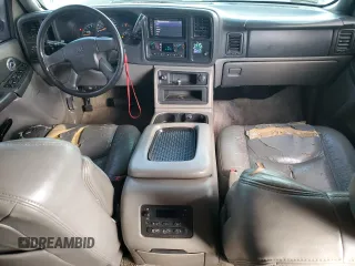 2003 GMC Yukon SLT with VIN 1GKEC13T93R318454, listed as a Copart auction lot 89156215 with 248,137 mi miles and Salvage Title. Bid and sale history available at carsss.com. Image 8.