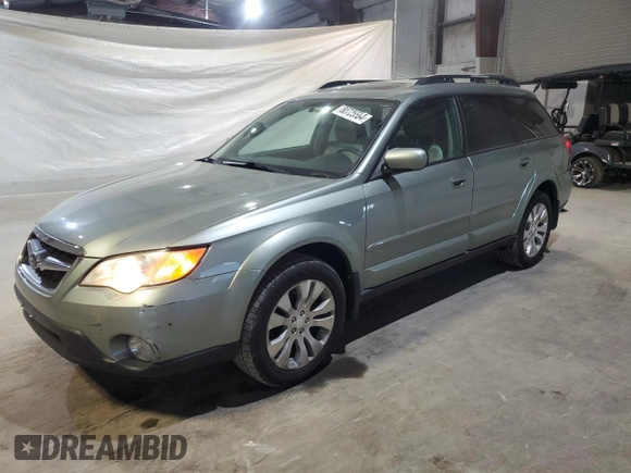 2009 Subaru Outback Ltd with VIN 4S4BP66C897325908, listed as a Copart auction lot 80725534 with 113,500 mi miles and Clean Title. Bid and sale history available at carsss.com. Image 1.