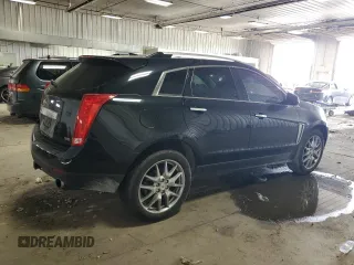 2014 Cadillac SRX Performance Collection with VIN 3GYFNFE34ES583362, listed as a Copart auction lot 61966535 with 145,954 mi miles and Non repairable. Bid and sale history available at DreamBid. Image 3.
