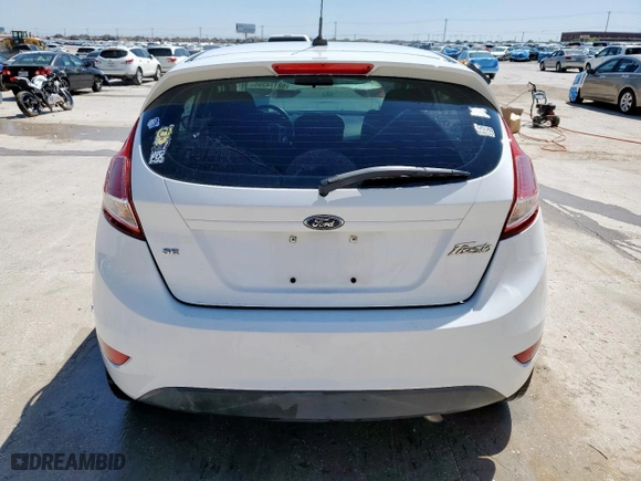 2016 Ford Fiesta SE with VIN 3FADP4EJ9GM194935, listed as a Copart auction lot 52174395 with 103,651 mi miles and Salvage Title. Bid and sale history available at carsss.com. Image 6.