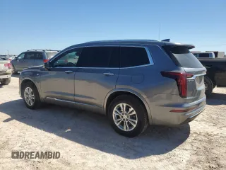 2021 Cadillac XT6 Luxury with VIN 1GYKPAR49MZ225612, listed as a Copart auction lot 73234604 with 78,852 mi miles and Clean title. Bid and sale history available at DreamBid. Image 2.