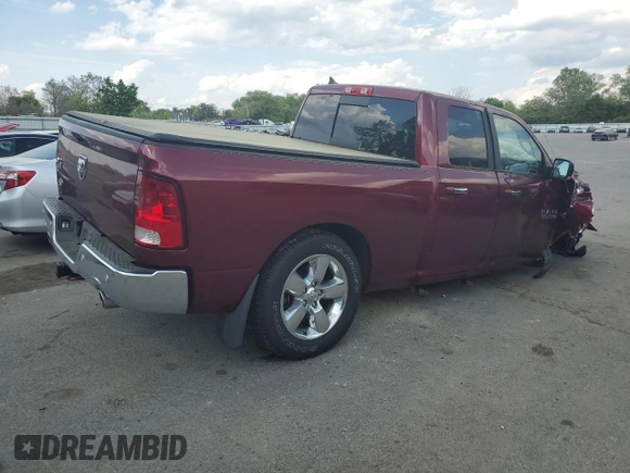 2018 Ram 1500 Big Horn with VIN 1C6RR6GT0JS169268, listed as a Copart auction lot 55416995 with 98,354 mi miles and Salvage title. Bid and sale history available at DreamBid. Image 3.