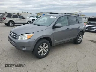 2006 Toyota RAV4 Limited with VIN JTMZD31V665026637, listed as a Copart auction lot 48957785 with 183,248 mi miles and Salvage title. Bid and sale history available at DreamBid. Image 1.
