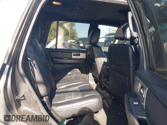 2017 Ford Expedition XLT с VIN 1FMJU1HT8HEA63242, выставлен на аукционе IAAI как лот 41765063 с пробегом 104 370 миль миль и . История ставок и продаж доступна на DreamBid. Изображение 8.