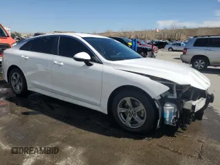 2021 Kia K5 LXS with VIN 5XXG14J28MG067324, listed as a Copart auction lot 48821935 with 87,032 mi miles and Salvage Title. Bid and sale history available at carsss.com. Image 4.