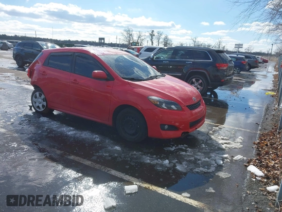2010 Toyota Matrix S with VIN 2T1LE4EE4AC013304, listed as a IAAI auction lot 41535507 with 120,993 mi miles and . Bid and sale history available at DreamBid. Image 1.