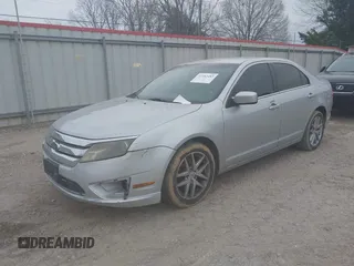 2010 Ford Fusion SEL with VIN 3FAHP0JA3AR166610, listed as a IAAI auction lot 41583485 with 228,011 mi miles. Bid and sale history available at carsss.com. Image 2.