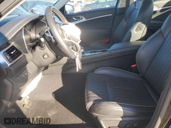 2022 Genesis G70 3.3T с VIN KMTG54TE9NU082441, выставлен на аукционе Copart как лот 88788925 с пробегом 42 223 миль миль и Списание • Salvage title. История ставок и продаж доступна на DreamBid. Изображение 7.