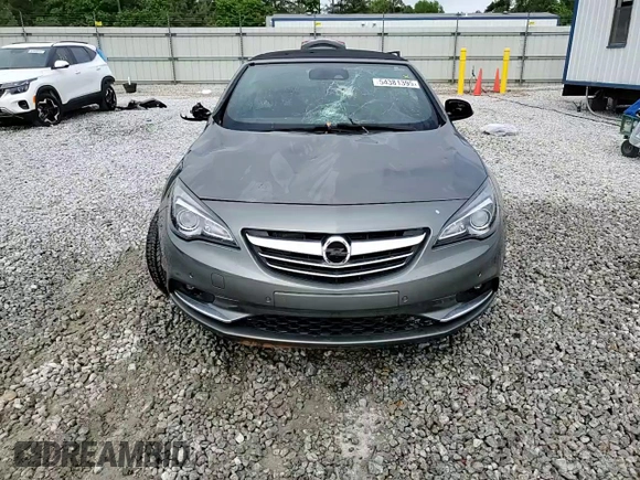 2017 Buick Cascada Premium with VIN W04WH3N5XHG108969, listed as a Copart auction lot 54381395 with 93,726 mi miles and Salvage title. Bid and sale history available at DreamBid. Image 13.