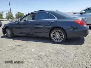 2015 Mercedes-Benz S 550 z VIN WDDUG8CB6FA170302, wystawiony jako Copart lot #57127035 z przebiegiem Nie podano mil oraz Szkoda całkowita • Salvage title. Historia ofert i sprzedaży dostępna na DreamBid. Obrazek 2.