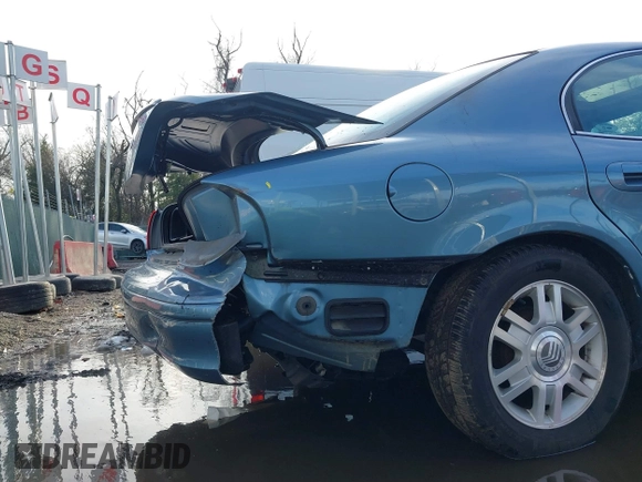 2005 Mercury Sable LS with VIN 1MEFM55S65A611575, listed as a IAAI auction lot 41535836 with 98,932 mi miles and . Bid and sale history available at carsss.com. Image 6.