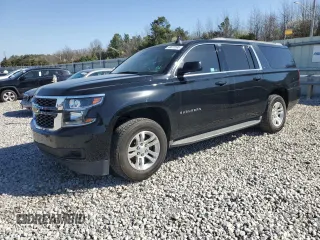 2016 Chevrolet Suburban LT with VIN 1GNSCHKCXGR216571, listed as a Copart auction lot 48672595 with 169,771 mi miles and Salvage Title. Bid and sale history available at carsss.com. Image 1.