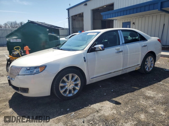 2012 Lincoln MKZ with VIN 3LNHL2GC1CR819864, listed as a Copart auction lot 54102445 with 128,999 mi miles and Non Repairable. Bid and sale history available at carsss.com. Image 1.
