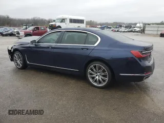 2021 BMW 7 Series 740i z VIN WBA7T2C01MCE56512, wystawiony jako Copart lot #42575055 z przebiegiem 32 143 mil mil oraz Szkoda całkowita • Salvage title. Historia ofert i sprzedaży dostępna na DreamBid. Obrazek 2.