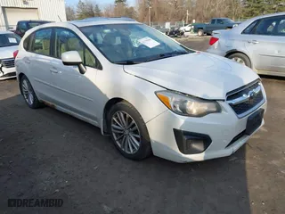 2012 Subaru Impreza Wagon 2.0i Premium with VIN JF1GPAD67CH223176, listed as a IAAI auction lot 41770388 with 153,961 mi miles. Bid and sale history available at carsss.com. Image 1.