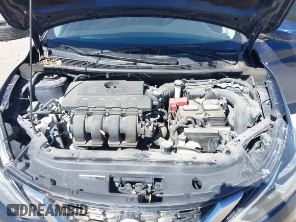 2019 Nissan Sentra SV with VIN 3N1AB7AP6KY248123, listed as a IAAI auction lot 42047404 with 44,940 mi miles and . Bid and sale history available at DreamBid. Image 10.