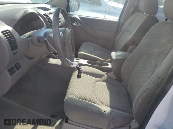 2008 Nissan Frontier SE with VIN 1N6AD09U28C420509, listed as a Copart auction lot 54053585 with 218,970 mi miles and Salvage title. Bid and sale history available at DreamBid. Image 7.