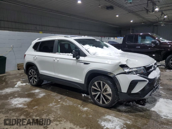 2023 Volkswagen Taos SE z VIN 3VVNX7B24PM302912, wystawiony jako Copart lot #45482425 z przebiegiem 55 647 mil mil oraz Szkoda całkowita • Salvage title. Historia ofert i sprzedaży dostępna na DreamBid. Obrazek 4.