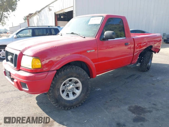 2005 Ford Ranger XL with VIN 1FTYR10U15PA96592, listed as a IAAI auction lot 41369442 with 153,181 mi miles and . Bid and sale history available at DreamBid. Image 2.