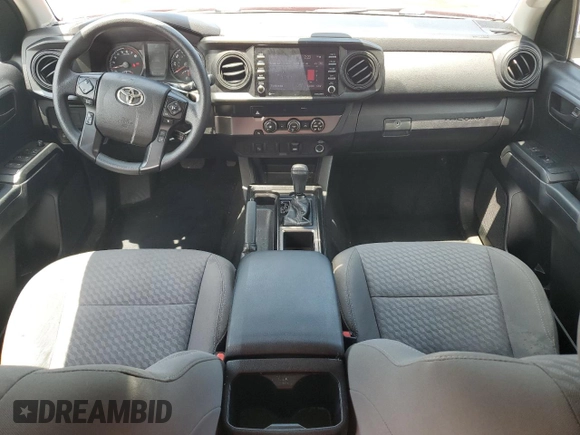 2021 Toyota Tacoma SR z VIN 5TFAX5GN4MX192454, wystawiony jako Copart lot #55956395 z przebiegiem 54 875 mil mil oraz Czysty tytuł • Clean title. Historia ofert i sprzedaży dostępna na DreamBid. Obrazek 8.