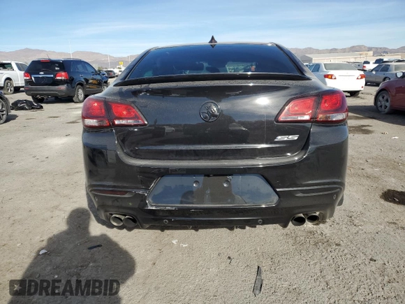 2017 Chevrolet SS с VIN 6G3F15RW3HL301287, выставлен на аукционе Copart как лот 87264804 с пробегом 92 933 миль миль и Списание • Salvage title. История ставок и продаж доступна на DreamBid. Изображение 6.