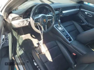 2018 Porsche 911 Carrera S with VIN WP0CB2A98JS147303, listed as a Copart auction lot 73758284 with Not Provided miles and Non Repairable. Bid and sale history available at carsss.com. Image 8.