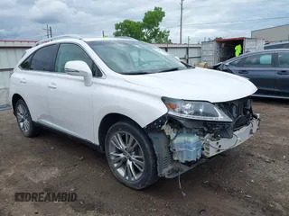 2013 Lexus RX 350 z VIN 2T2BK1BAXDC211521, wystawiony jako IAAI lot #42192156 z przebiegiem 140 625 mil mil oraz . Historia ofert i sprzedaży dostępna na DreamBid. Obrazek 1.