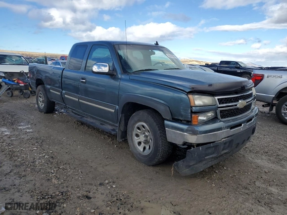 2006 Chevrolet Silverado 1500 Classic LT2 with VIN 1GCEK19Z96E241784, listed as a Copart auction lot 86848864 with 185,963 mi miles and Clean Title. Bid and sale history available at carsss.com. Image 4.
