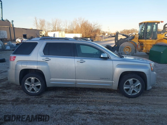 2013 GMC Terrain Denali with VIN 2GKALYEK0D6402476, listed as a IAAI auction lot 41447367 with 182,398 mi miles and . Bid and sale history available at DreamBid. Image 14.