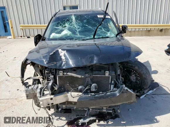2017 Nissan Pathfinder S with VIN 5N1DR2MN8HC614311, listed as a Copart auction lot 55310065 with Not provided miles and Salvage title. Bid and sale history available at DreamBid. Image 5.