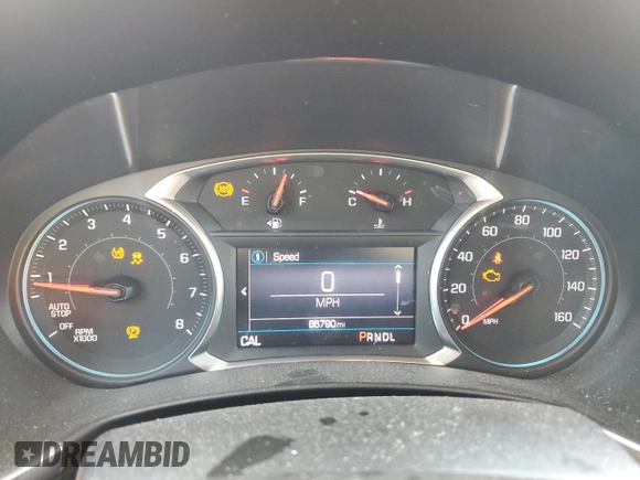 2019 Chevrolet Equinox LT z VIN 3GNAXKEV2KS531770, wystawiony jako Copart lot #52849805 z przebiegiem 86 790 mil mil oraz Czysty tytuł • Clean title. Historia ofert i sprzedaży dostępna na DreamBid. Obrazek 9.
