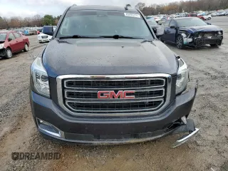 2016 GMC Yukon SLT with VIN 1GKS1BKC0GR375180, listed as a Copart auction lot 85095274 with 151,270 mi miles and Salvage Title. Bid and sale history available at carsss.com. Image 5.
