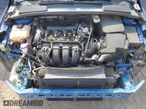 2018 Ford Focus SE with VIN 1FADP3F2XJL265909, listed as a Copart auction lot 44591615 with 129,094 mi miles and Non Repairable. Bid and sale history available at carsss.com. Image 11.