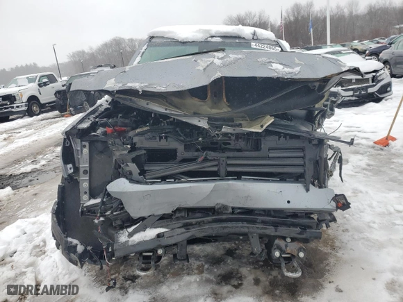 2020 Chevrolet Suburban Premier with VIN 1GNSKJKC4LR169509, listed as a Copart auction lot 44224065 with 118,779 mi miles and Salvage Title. Bid and sale history available at carsss.com. Image 5.