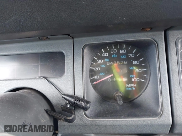 1993 Jeep Wrangler "S" with VIN 1J4FY19PXPP225417, listed as a IAAI auction lot 41820689 with 43,576 mi miles. Bid and sale history available at carsss.com. Image 7.