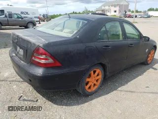 2005 Mercedes-Benz C 240 z VIN WDBRF81J75F626479, wystawiony jako Copart lot #58505095 z przebiegiem Nie podano mil oraz Szkoda całkowita • Salvage title. Historia ofert i sprzedaży dostępna na DreamBid. Obrazek 3.