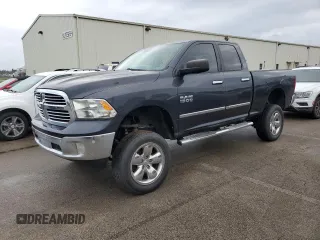 2014 Ram 1500 Big Horn z VIN 1C6RR7GG7ES163949, wystawiony jako Copart lot #74352044 z przebiegiem Nie podano mil oraz Szkoda całkowita • Salvage title. Historia ofert i sprzedaży dostępna na DreamBid. Obrazek 1.